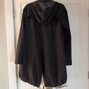 lululemon athletica Black Trench Coat